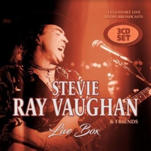 Vaughan Stevie Ray & Friends - Live Box in the group CD / Jazz/Blues at Bengans Skivbutik AB (3963790)