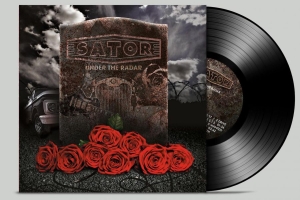 Sator - Under The Radar (Lp Black) in the group VINYL / Pop-Rock,Svensk Musik at Bengans Skivbutik AB (3963798)