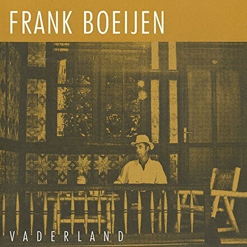 Boeijen Frank - Vaderland in the group CD / Bestsellers at Bengans Skivbutik AB (3963820)