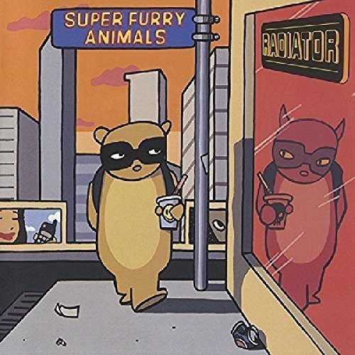 Super Furry Animals - Radiator in the group CD / Rock at Bengans Skivbutik AB (3963824)