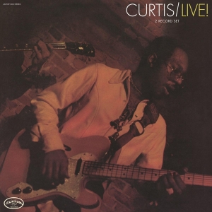 Mayfield Curtis - Curtis/Live! in the group OTHER / Music On Vinyl - Vårkampanj at Bengans Skivbutik AB (3963839)