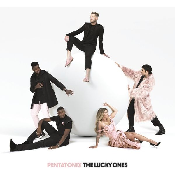 Pentatonix - The Lucky Ones in the group CD / Pop-Rock at Bengans Skivbutik AB (3963867)