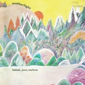 Bobak Jons Malone - Motherlight (Vinyl Lp) in the group VINYL / Pop-Rock at Bengans Skivbutik AB (3964248)