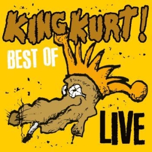 King Kurt - Best Of Live (Vinyl Lp) in the group VINYL / Rock at Bengans Skivbutik AB (3964250)
