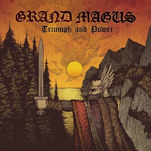 Grand Magus - Triumph And Power in the group CD / Hårdrock/ Heavy metal at Bengans Skivbutik AB (3964286)