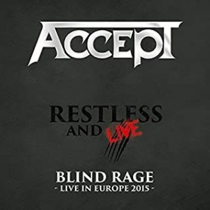 Accept - Restless & Live in the group Minishops / Accept at Bengans Skivbutik AB (3964306)