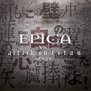 Epica - Epica Vs Attack On Titan Songs in the group Minishops / Epica at Bengans Skivbutik AB (3964316)