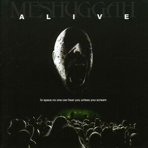 Meshuggah - Alive in the group MUSIK / DVD+CD / Hårdrock/ Heavy metal at Bengans Skivbutik AB (3964343)