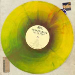 Gospelbeach - Let It Burn (Clear Green Vinyl) in the group VINYL / Pop-Rock at Bengans Skivbutik AB (3964486)