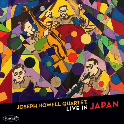 Joseph Howell Quartet - Live In Japan in the group CD / Jazz/Blues at Bengans Skivbutik AB (3964514)