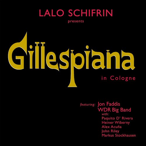 Lalo Schifrin - Gillespiana in the group CD / Jazz/Blues at Bengans Skivbutik AB (3964522)