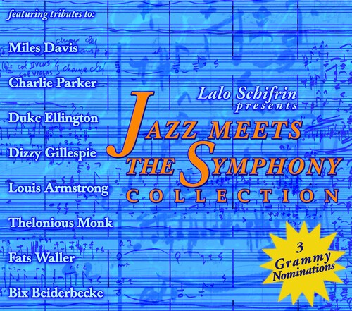 Lalo Schifrin - Jazz Meets The Symphony Collection in the group CD / Jazz/Blues at Bengans Skivbutik AB (3964532)