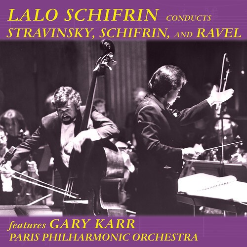 Lalo Schifrin - Lalo Schifrin Conducts Stravinsky, in the group CD / Pop at Bengans Skivbutik AB (3964535)