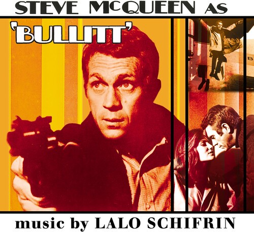 Lalo Schifrin - Bullitt in the group CD / Film/Musikal at Bengans Skivbutik AB (3964537)