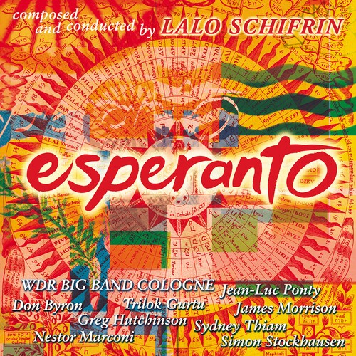 Lalo Schifrin - Esperanto in the group CD / Jazz at Bengans Skivbutik AB (3964538)