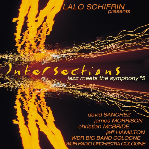 Lalo Schifrin - Intersections: Jazz Meets Th in the group CD / Jazz/Blues at Bengans Skivbutik AB (3964542)