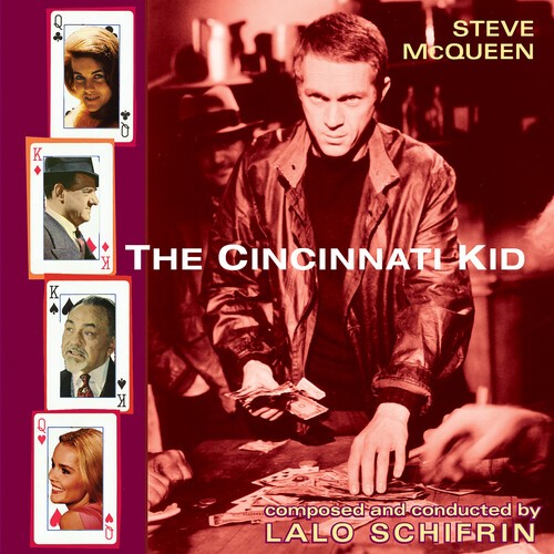 Lalo Schifrin - Cincinnati Kid, The in the group CD / Film/Musikal at Bengans Skivbutik AB (3964544)