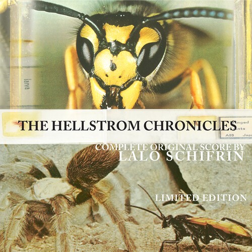 Lalo Schifrin - Hellstorm Chronicles, The in the group CD / Film/Musikal at Bengans Skivbutik AB (3964548)