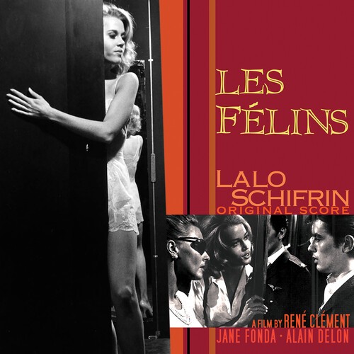 Lalo Schifrin - Les Felins (Joy House) in the group CD / Film/Musikal at Bengans Skivbutik AB (3964550)