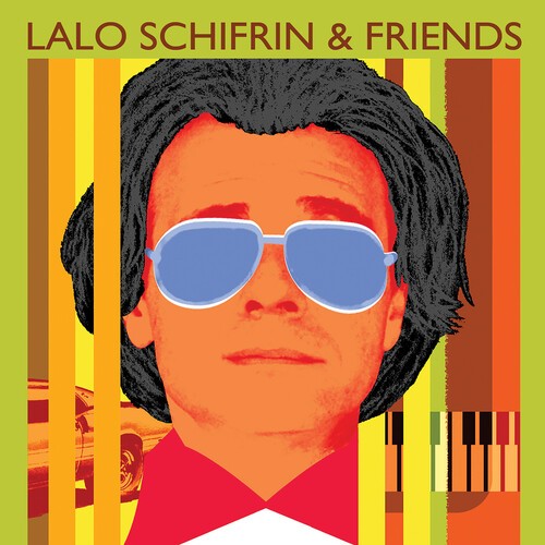 Lalo Schifrin - Lalo Schifrin And Friends in the group CD / Jazz/Blues at Bengans Skivbutik AB (3964556)