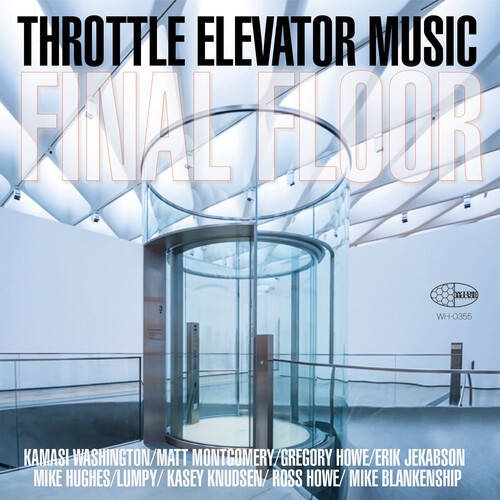 Throttle Elevator Music & Kamasi Wa - Final Floor in the group CD / Jazz/Blues at Bengans Skivbutik AB (3964570)