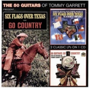 Garrett Tommy - Six Flags Over Texas & 50 Guitars G in the group OTHER / Övrigt / at Bengans Skivbutik AB (3964591)