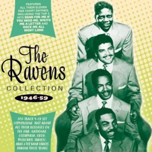 Ravens - Ravens Collection 1946-59 in the group CD / New releases / RNB, Disco & Soul at Bengans Skivbutik AB (3964600)