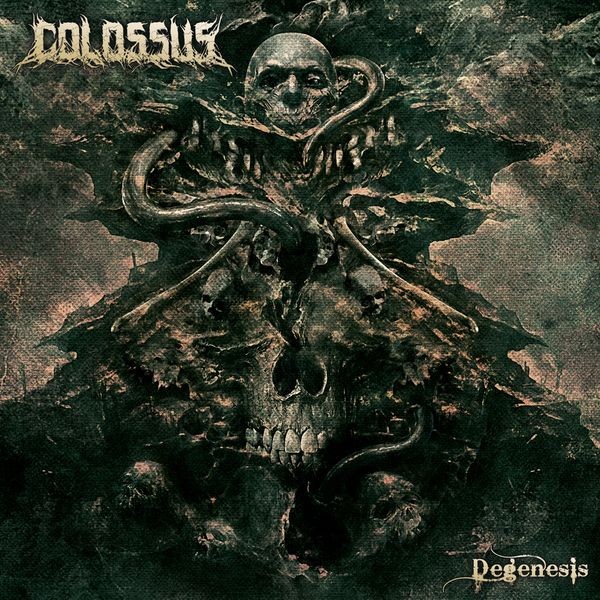 Colossus - Degenesis in the group CD / Hårdrock/ Heavy metal at Bengans Skivbutik AB (3964602)