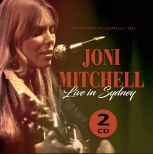 Joni Mitchell - Live In Sydney 1983 in the group CD / Pop-Rock at Bengans Skivbutik AB (3964624)