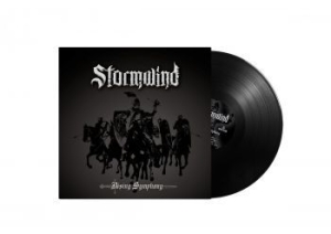 Stormwind - Rising Symphony (Lp Black) in the group VINYL / New releases / Hardrock/ Heavy metal at Bengans Skivbutik AB (3964651)