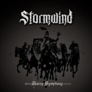 Stormwind - Rising Symphony (Lp Black) in the group VINYL / Hårdrock,Svensk Folkmusik at Bengans Skivbutik AB (3964651)