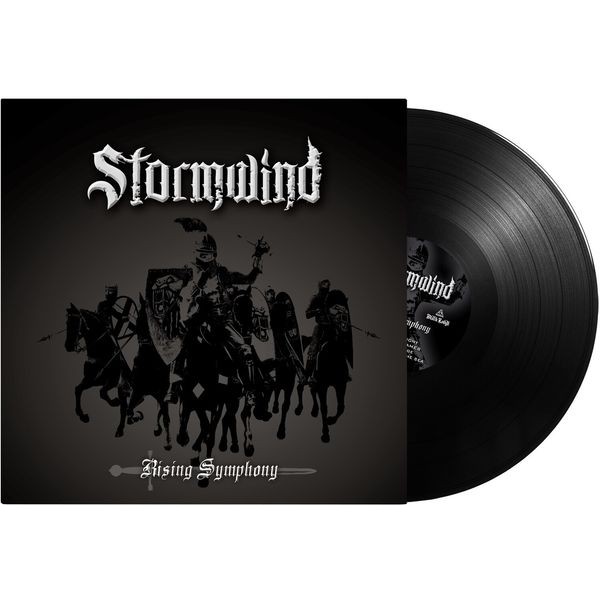 Stormwind - Rising Symphony (Lp Black) in the group VINYL / Hårdrock/ Heavy metal at Bengans Skivbutik AB (3964651)