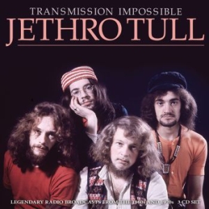 Jethro Tull - Transmission Impossible (3Cd) in the group Minishops / Jethro Tull at Bengans Skivbutik AB (3964656)