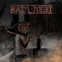 Rats Nest - State Of Suspicion in the group CD / Pop-Rock at Bengans Skivbutik AB (3964657)