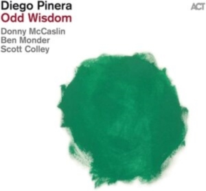 Piñera Diego Mccaslin Donny Mon - Odd Wisdom in the group CD / Jazz at Bengans Skivbutik AB (3964660)