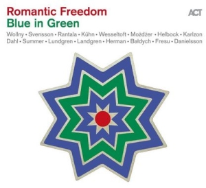Various Artists - Romantic Freedom - Blue In Green in the group CD / Jazz at Bengans Skivbutik AB (3964664)