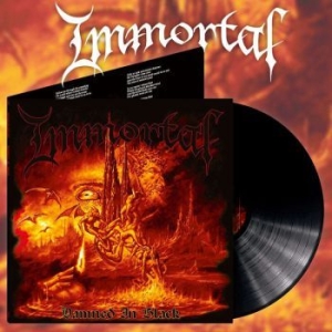 Immortal - Damned In Black (Alt. Art - Black V in the group VINYL / Hårdrock at Bengans Skivbutik AB (3965010)