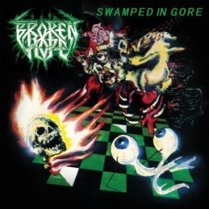 Broken Hope - Swamped In Gore (Splatter Vinyl) in the group VINYL / New releases / Hardrock/ Heavy metal at Bengans Skivbutik AB (3965015)