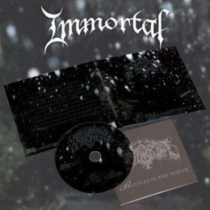 Immortal - Battles In The North in the group CD / New releases / Hardrock/ Heavy metal at Bengans Skivbutik AB (3965022)