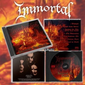 Immortal - Damned In Black in the group CD / Hårdrock,Norsk Musik at Bengans Skivbutik AB (3965023)