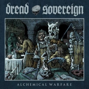 Dread Sovereign - Alchemical Warfare in the group CD / Hårdrock at Bengans Skivbutik AB (3965216)