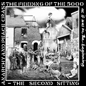 Crass - Feeding Of The Five Thousand in the group CD / Pop-Rock at Bengans Skivbutik AB (3965219)