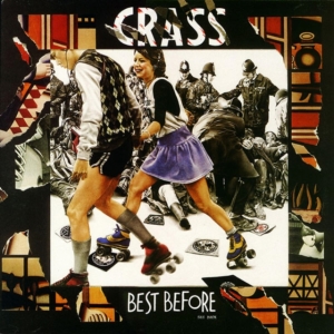 Crass - Best Before 1984 in the group CD / Pop-Rock at Bengans Skivbutik AB (3965220)
