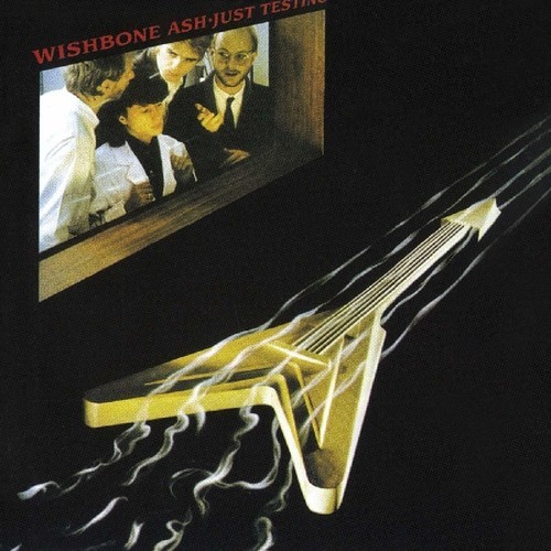 Wishbone Ash - Just Testing in the group CD / Pop-Rock at Bengans Skivbutik AB (3965221)