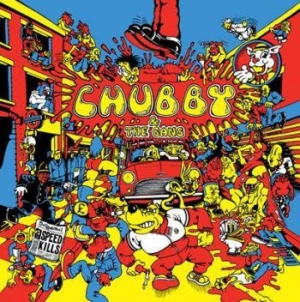 Chubby And The Gang - Speed Kills (Black Vinyl) in the group VINYL / Pop-Rock at Bengans Skivbutik AB (3965442)