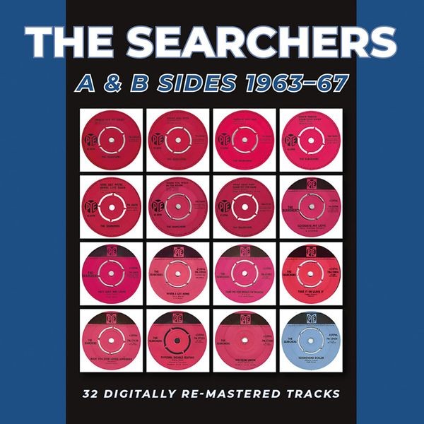 The Searchers - A & B Sides 1963-67 in the group CD / Pop at Bengans Skivbutik AB (3965479)