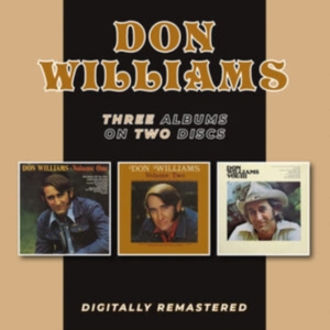 Williams Don - Volume One/Two/Three in the group CD / Country at Bengans Skivbutik AB (3965481)