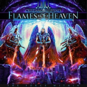 Cristiano Filippini's Flames Of Hea - Force Within in the group CD / Hårdrock/ Heavy metal at Bengans Skivbutik AB (3965500)