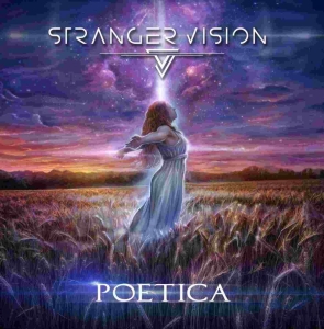 Stranger Vision - Poetica in the group CD / Hårdrock at Bengans Skivbutik AB (3965510)