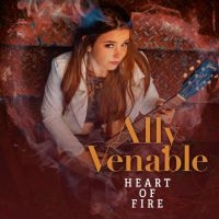 Venable Ally - Heart Of Fire in the group CD / Blues,Jazz at Bengans Skivbutik AB (3965523)